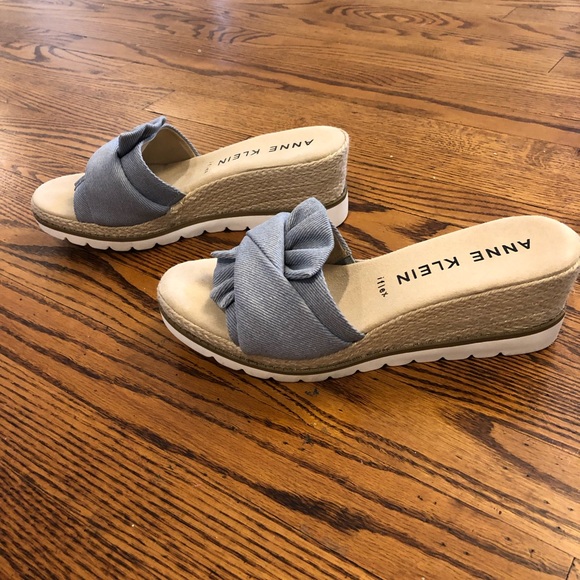 Anne Klein iFlex Sandals Size 8.5 - Picture 5 of 6